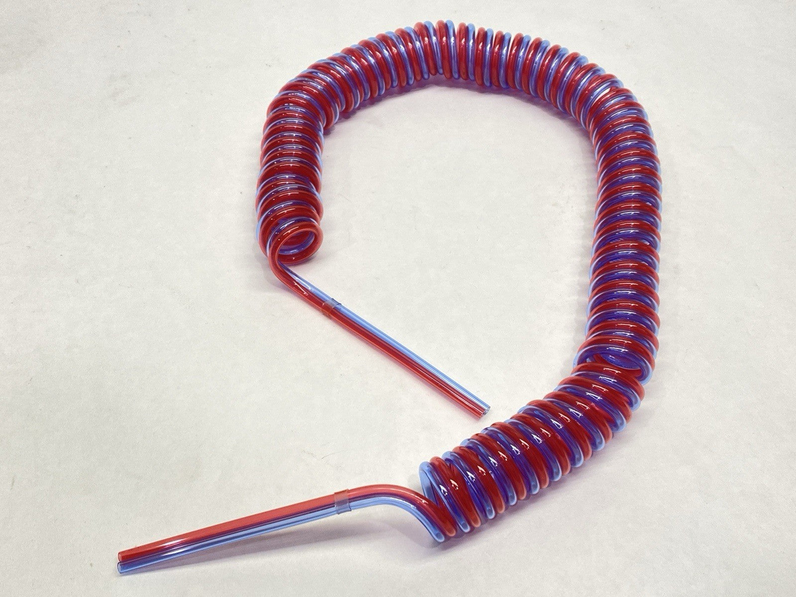 TCU0425-2-CW-X60 | SMC Polyurethane Coil Tubing 2 Tube Blue/Red LOT OF 4 - New - Maverick Industrial Sales