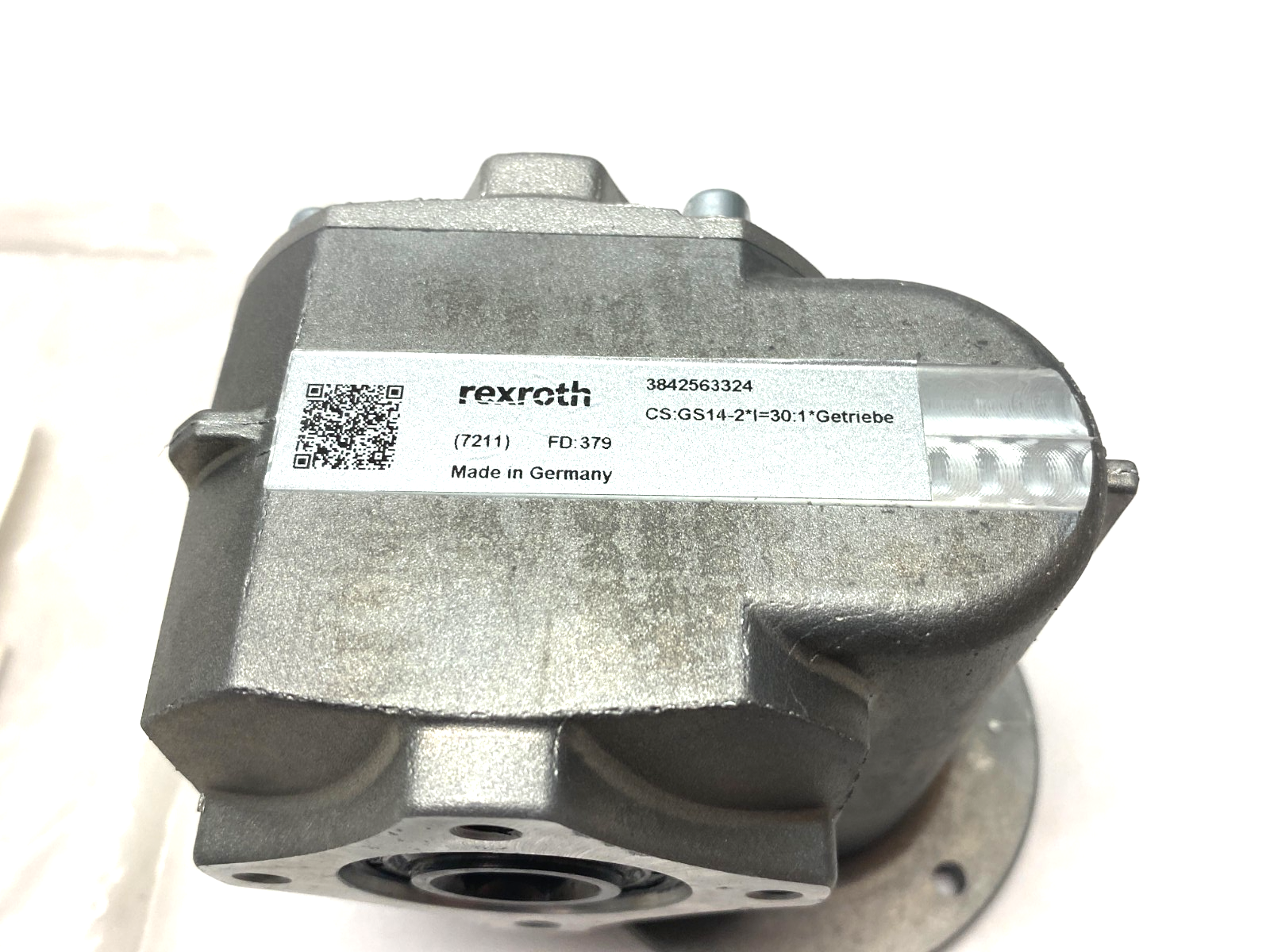 Bosch Rexroth 3842563324 Slip-On Gear Unit 30:1 GS 14-2 - Maverick Industrial Sales