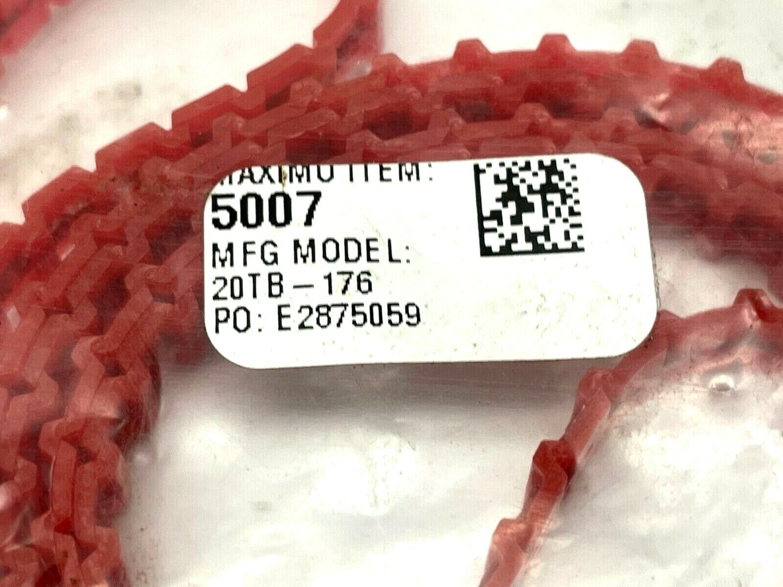 Rexnord 20TB-176 Polyurethane Timing Belt - Maverick Industrial Sales