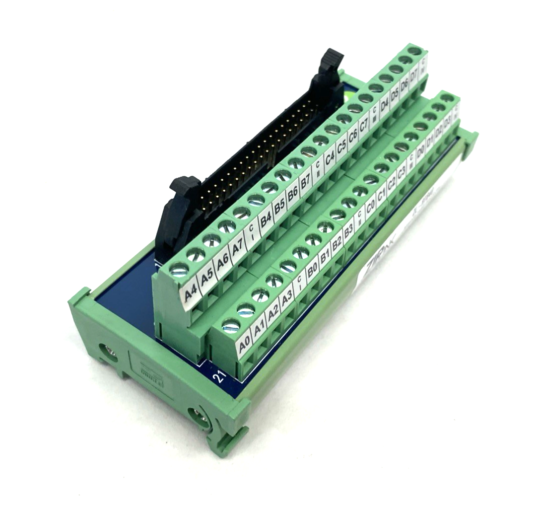 Automation Direct ZL-RTB40 ZIPLink Feedthrough Module, 40-pole, BROKEN DIN - Maverick Industrial Sales