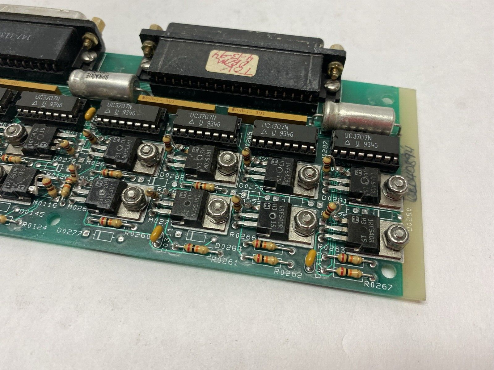 SRC 94-156098-005 Rev A Simco Ramic Corp PCB Circuit Board - Maverick Industrial Sales