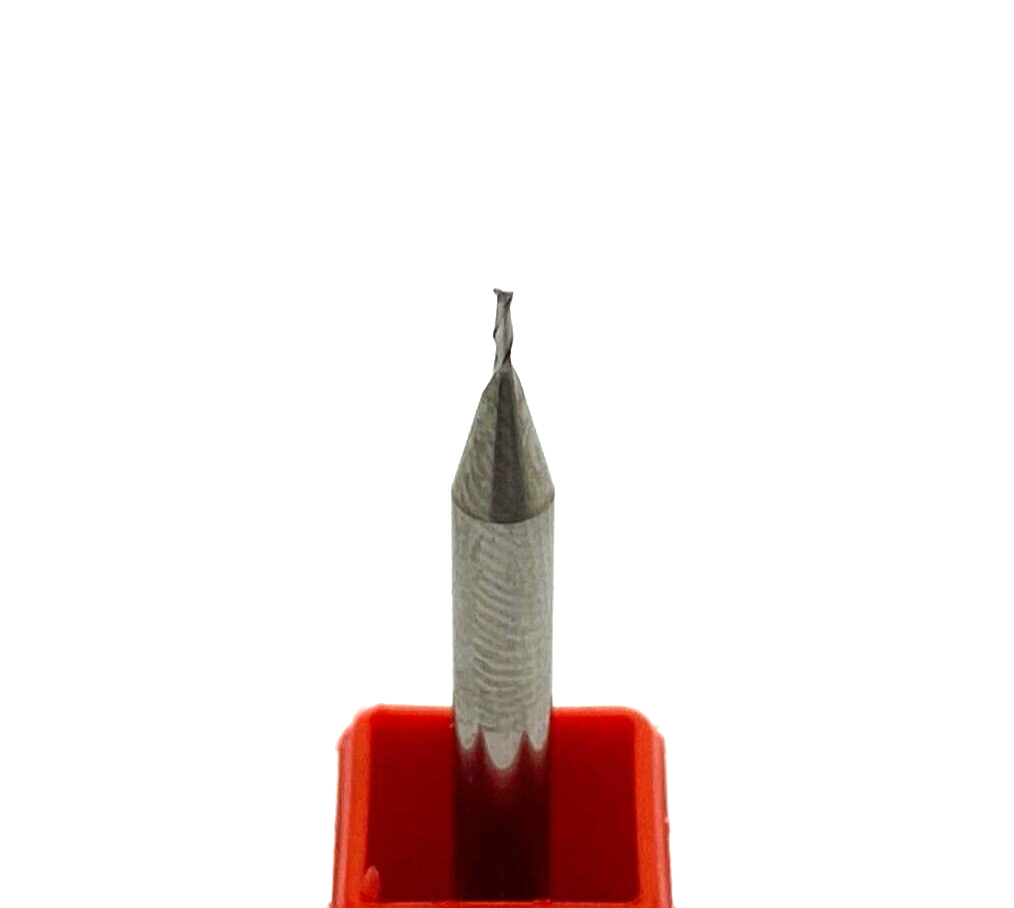 Accupro 37289600 Square End Mill .025 x 1/8 x .075 x 1 2-Flute Solid Carbide - Maverick Industrial Sales