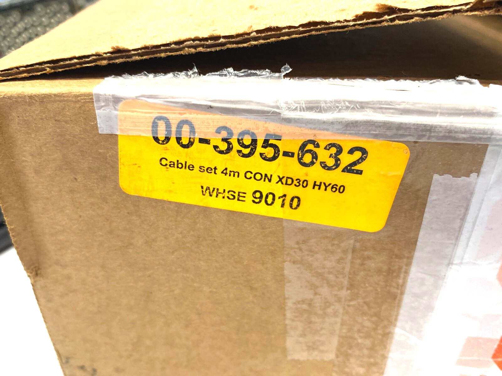 Kuka 395632 Robot Cable Set 4m CON XD30 HY60 - Maverick Industrial Sales