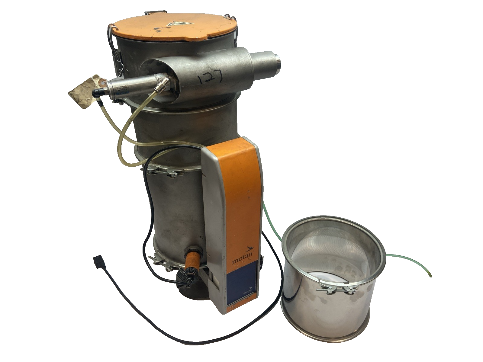 Motan MJS10-1AAA Metro Vacuum Receiver Assembly 120V 70-90 PSI 5065190 - Maverick Industrial Sales
