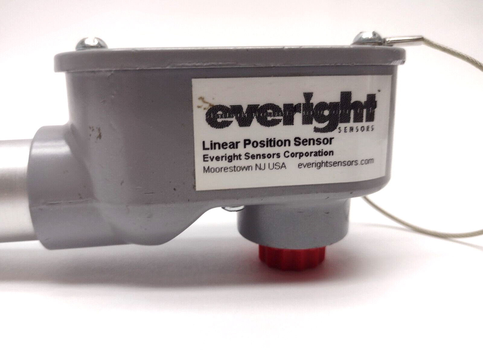 Everight PGHD-0609-RN LVDT Linear Position Sensor - Maverick Industrial Sales