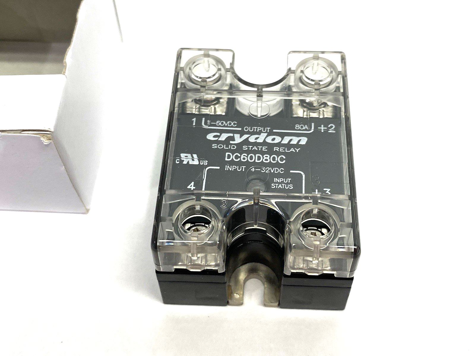 DC60D80C | Sensata Crydom PowerPlus Solid State Photo-Coupled Relay 80A - New – Open box - Maverick Industrial Sales