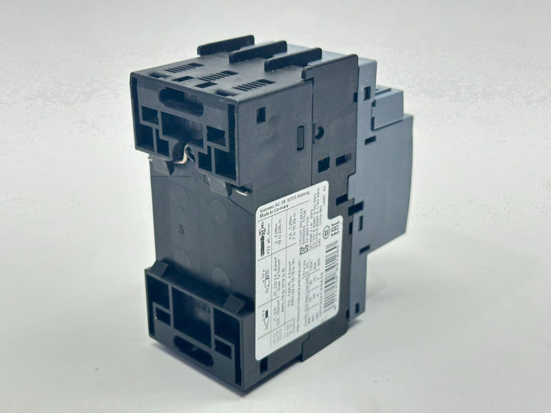 Siemens 3RV2021-4BA15 Sirius Motor Protection Circuit Breaker 13-20A 480V - Maverick Industrial Sales