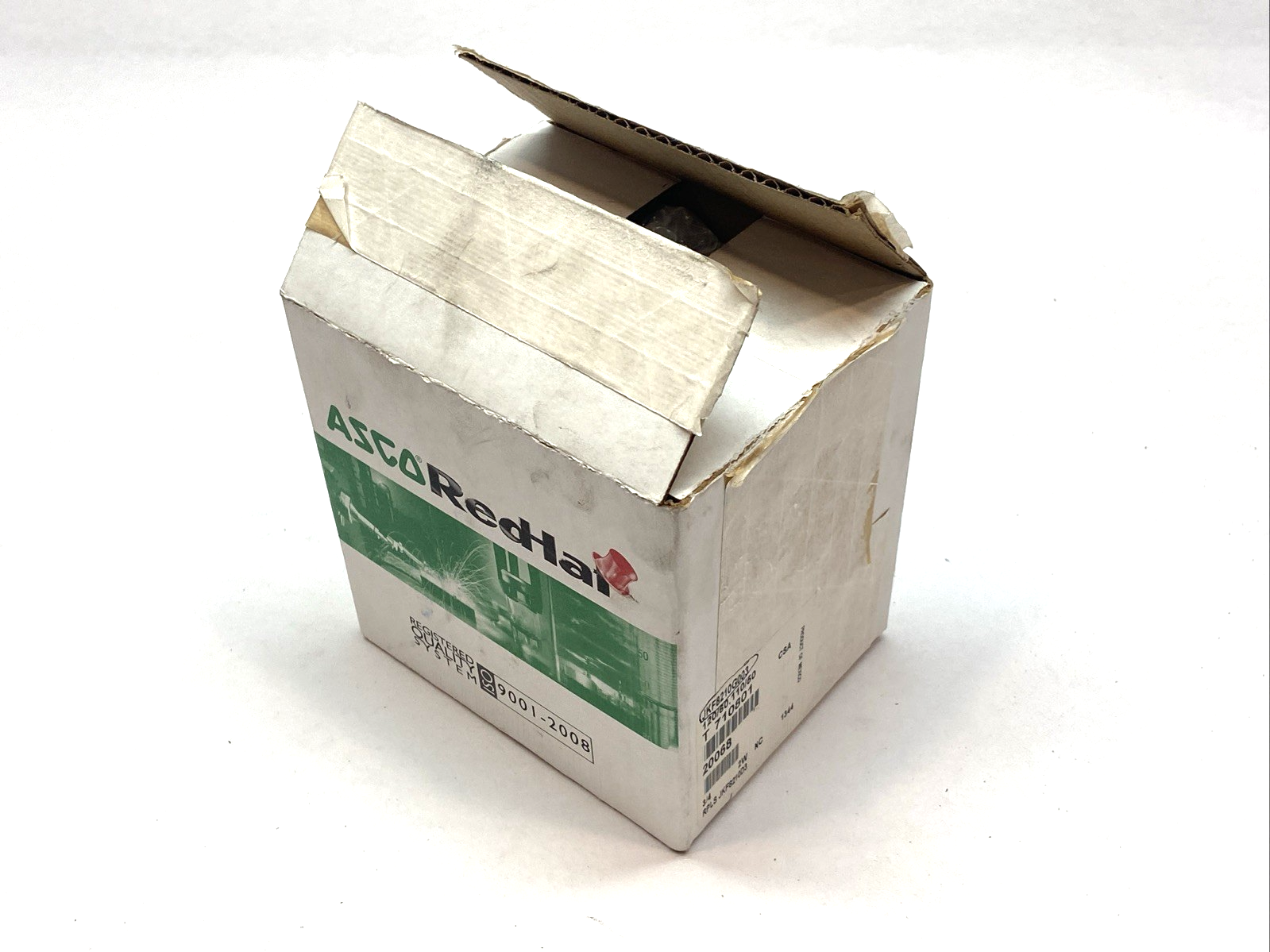 ASCO JFK8210G003 RedHat Valve 3/4" NPT NC Brass 120/60 110/50 - Maverick Industrial Sales