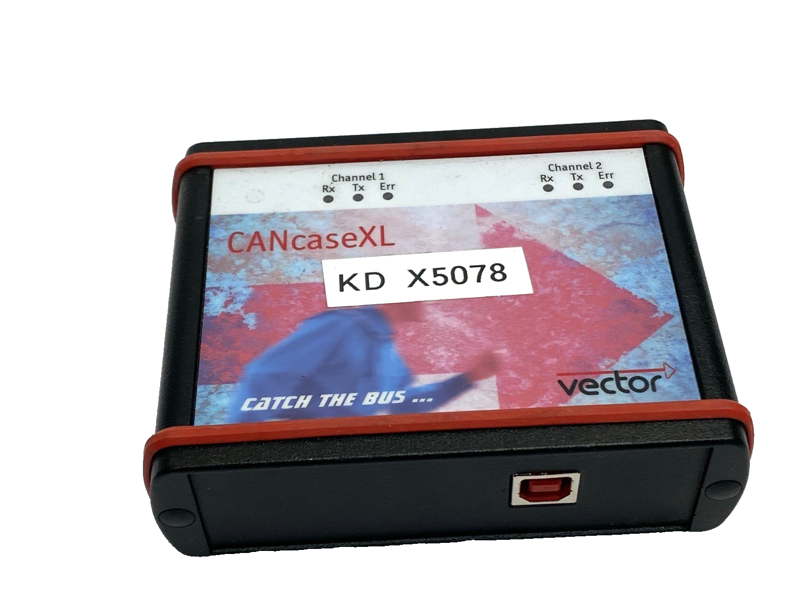 Vector CANalyzer CANcaseXL Network Tool - Maverick Industrial Sales
