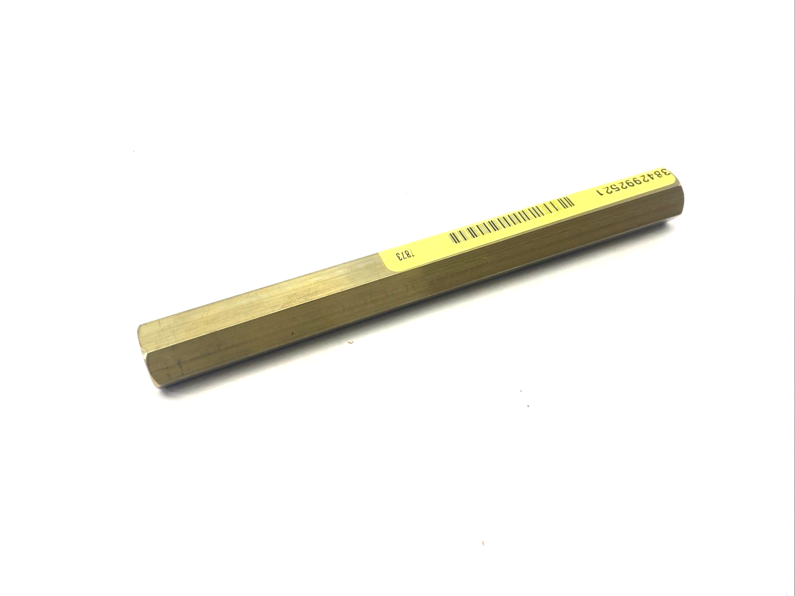 Bosch Rexroth 3842992521 Hex Shaft 171 mm Length SW17 Brass - Maverick Industrial Sales