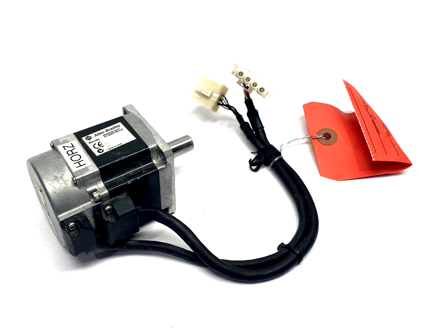 TL-A220P-BJ32AA | Allen Bradley Ser. B Kinetix Inverter Duty Servo Motor 0.35kW - For parts or not working - Maverick Industrial Sales