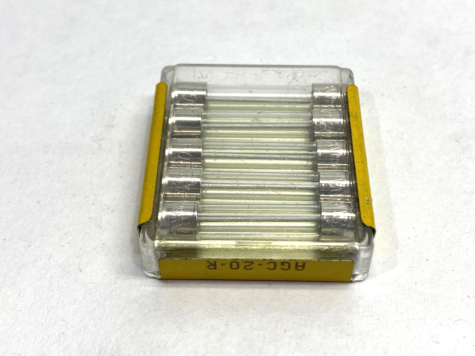 Cooper Bussmann AGC-20-R Miniature Fuse 20A 250VAC LOT OF 10 - Maverick Industrial Sales