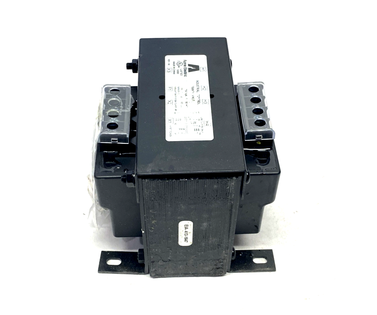 Acme AE020250 Encapsulated Industrial Control Transformer 250VA 1PH - Maverick Industrial Sales