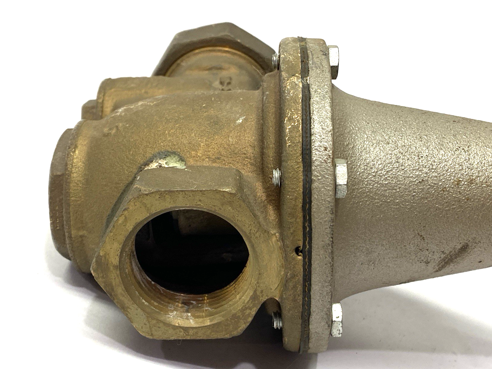 Watts U5B-Z3 11/4 Bronze Water Pressure Reducing Valve 1-1/4" - Maverick Industrial Sales