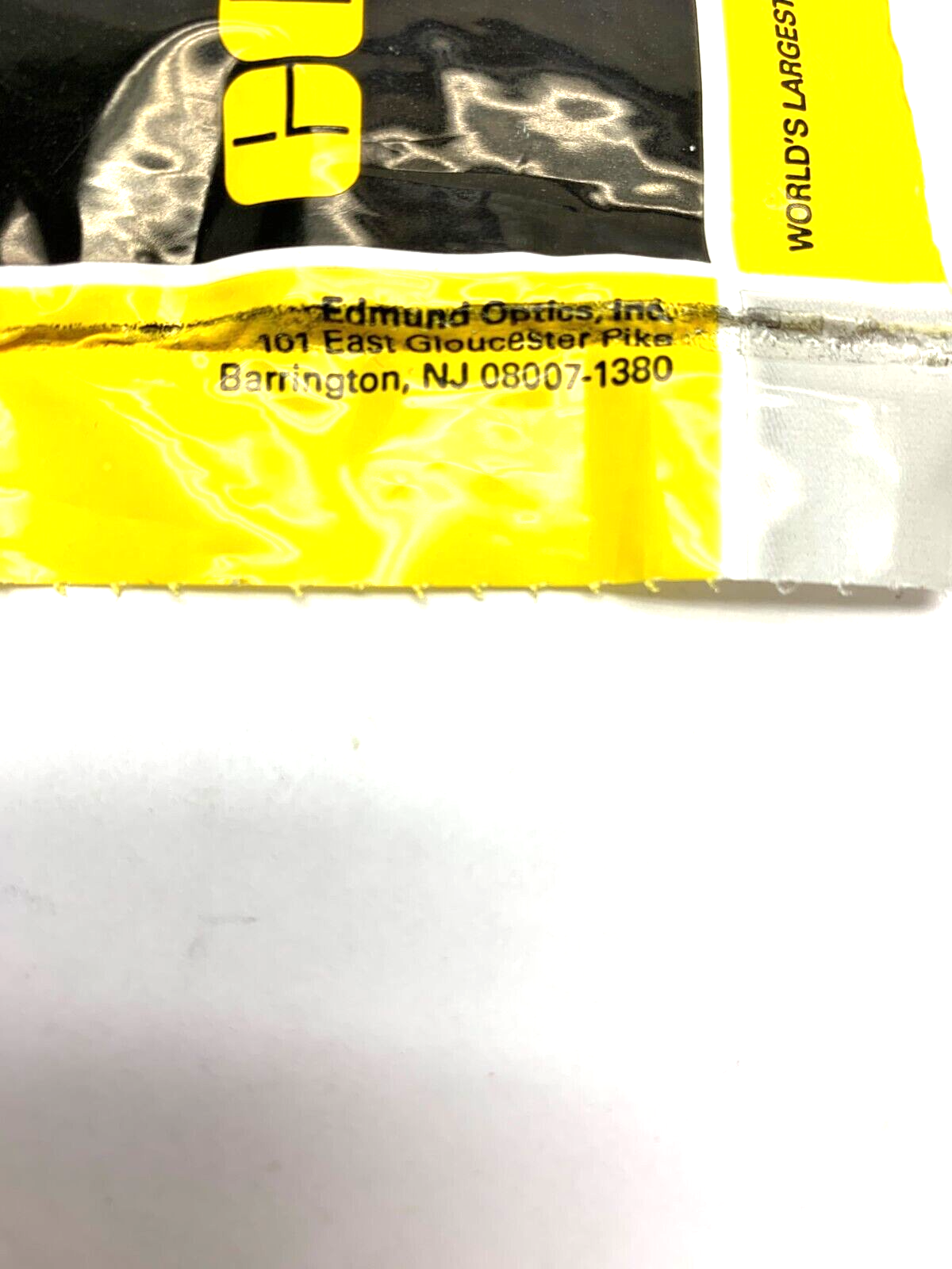 63-465 | Edmund Optics 63465 Absorptive Neutral Density Filter 0.2 OD 50mm Square - New - Maverick Industrial Sales