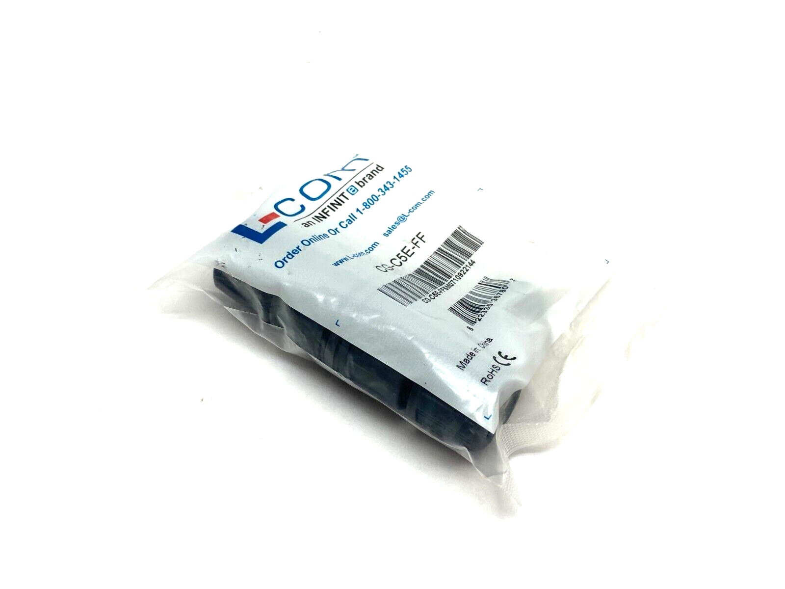 L-Com CG-C5E-FF Waterproof Cat5 Cat6 Inline Coupler Extender - Maverick Industrial Sales