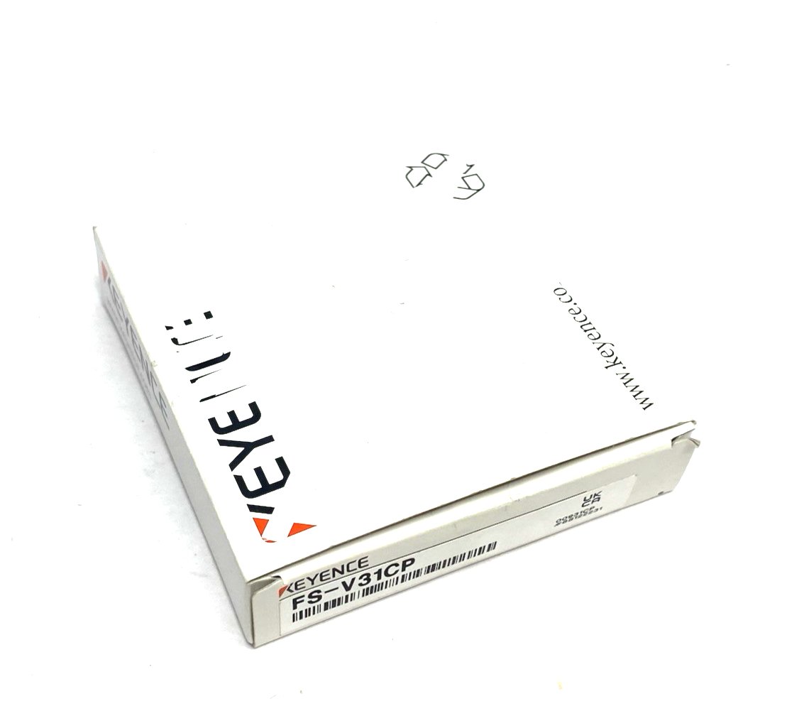 FS-V31CP | Keyence Digital Fiber Optic Amplifier Main Unit, M8 Connector Type - New – Open box - Maverick Industrial Sales