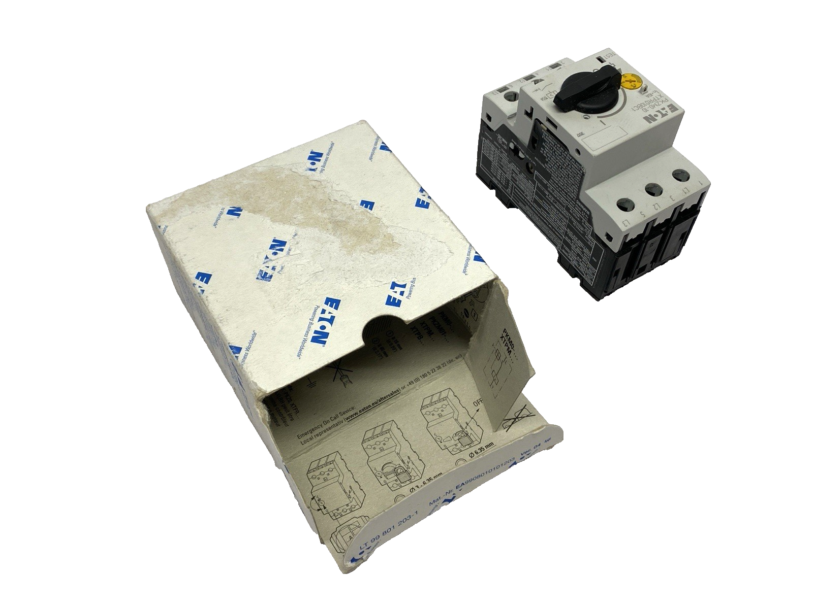Eaton PKZM0-16/AK Motor Protective Circuit Breaker 3-Pole 500VAC 10-16A - Maverick Industrial Sales