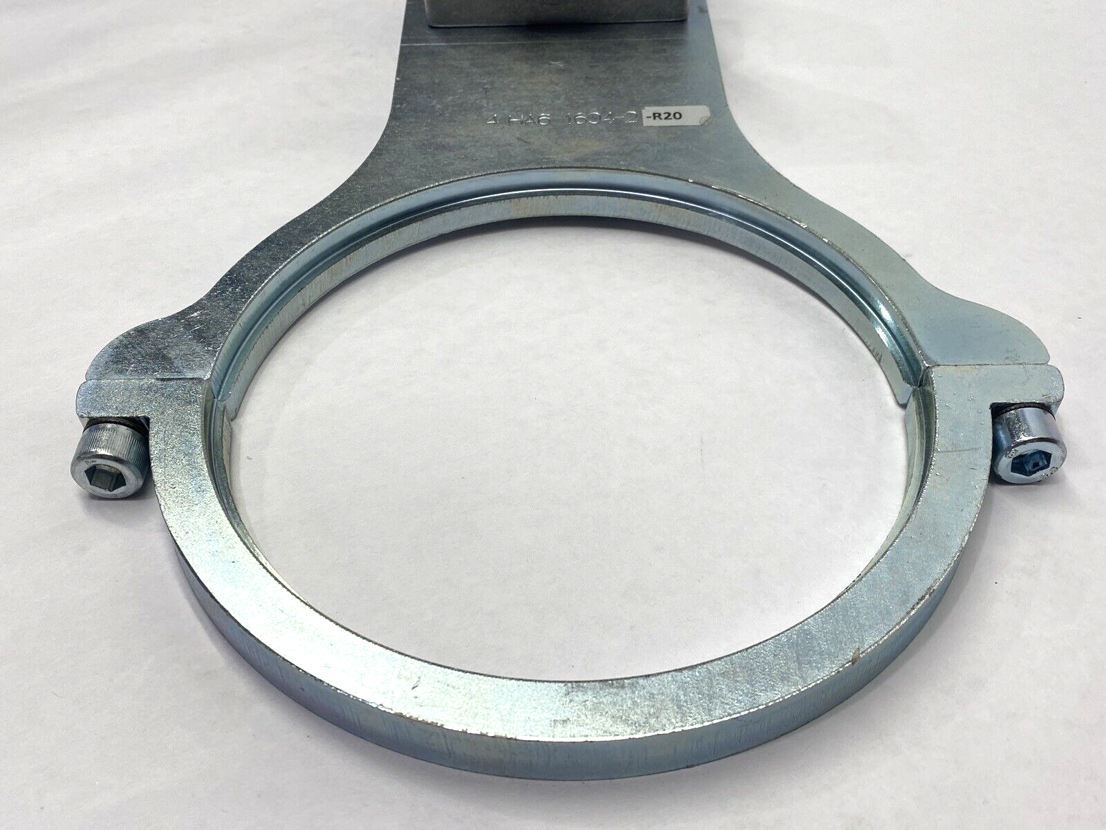 4 HA6 1604-2 Steel Pipe Clamp 6-1/2" Diameter - Maverick Industrial Sales