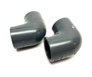 Spears 806-012 Elbow Fitting PVC 1-1/4" SCH80 90-Degree LOT OF 2 - Maverick Industrial Sales