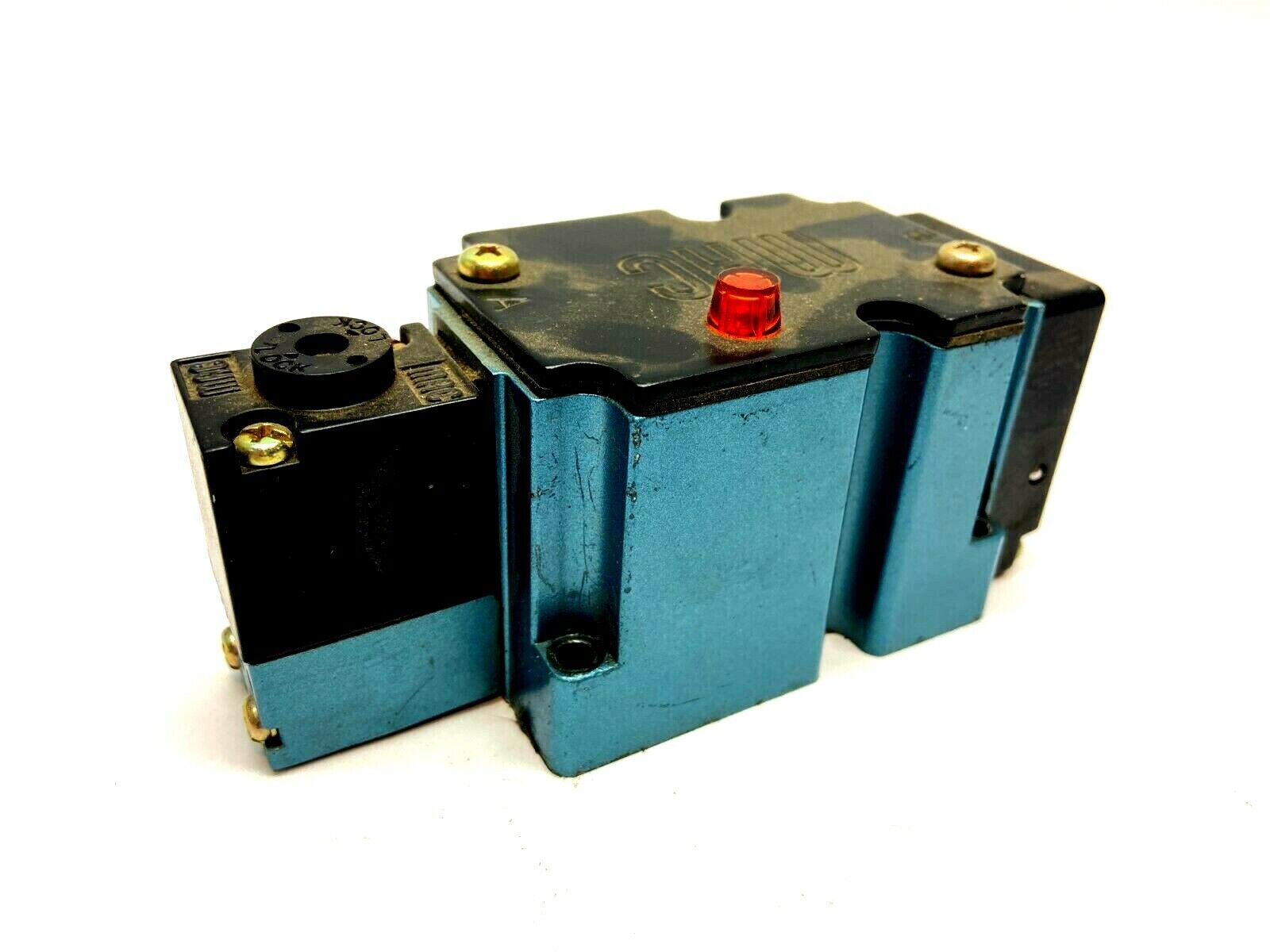Mac Valves 6316D-611-PM-501DA9 with PME-501DAAG - Maverick Industrial Sales