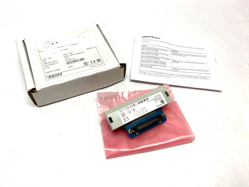 Allen Bradley 2097-TB1 Ser. A Kinetix 300 Terminal Expansion Block for I/O - Maverick Industrial Sales