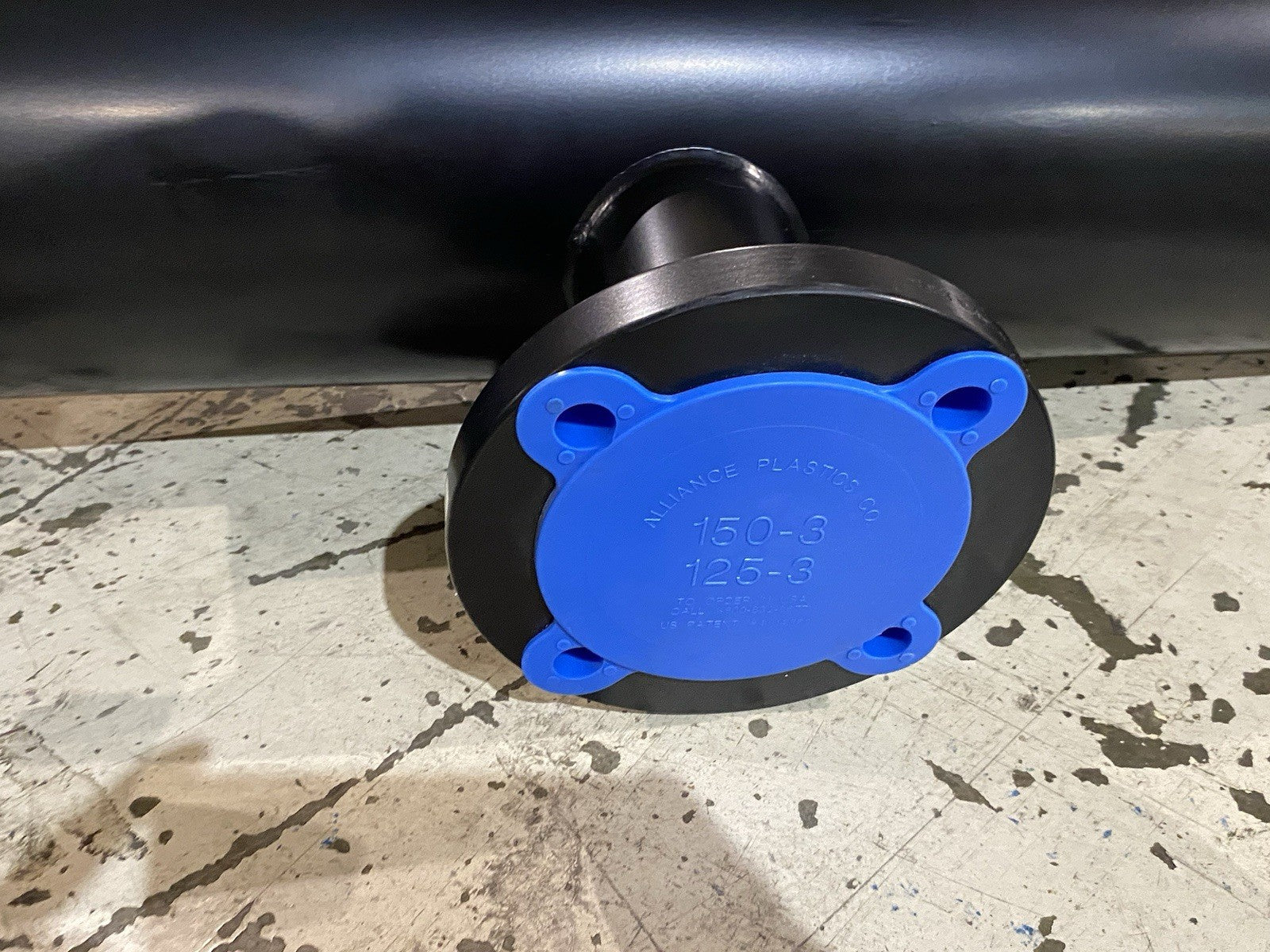 8-30-3F-D-150-C-B-S-PB | Rosedale Products Carbon Steel Filter Housing Style 2 - New – Open box - Maverick Industrial Sales