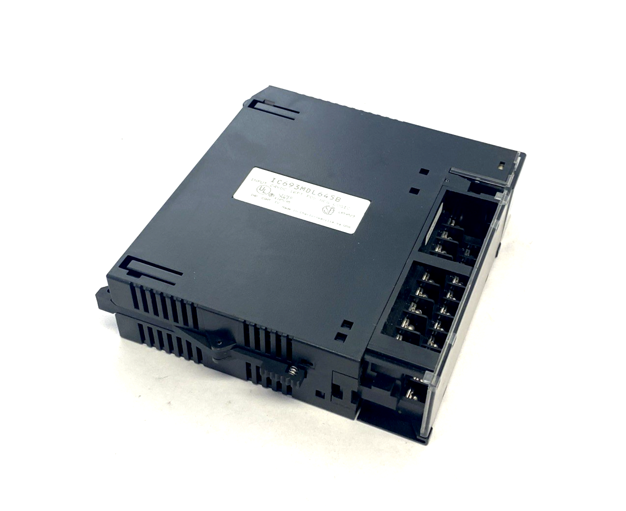 IC693MDL645B | GE Fanuc Input Module 24VDC 16PT Pos/Neg Logic - Used - Maverick Industrial Sales