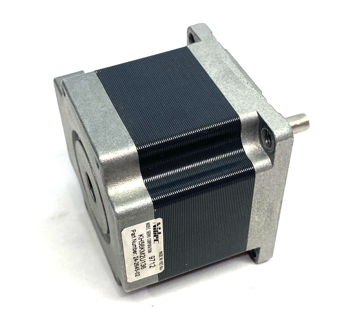 KH56KM2U136 | Nidec Hybrid Stepper Motor, 2-Phase, 1.8° Step 24-2645-02 - Used - Maverick Industrial Sales