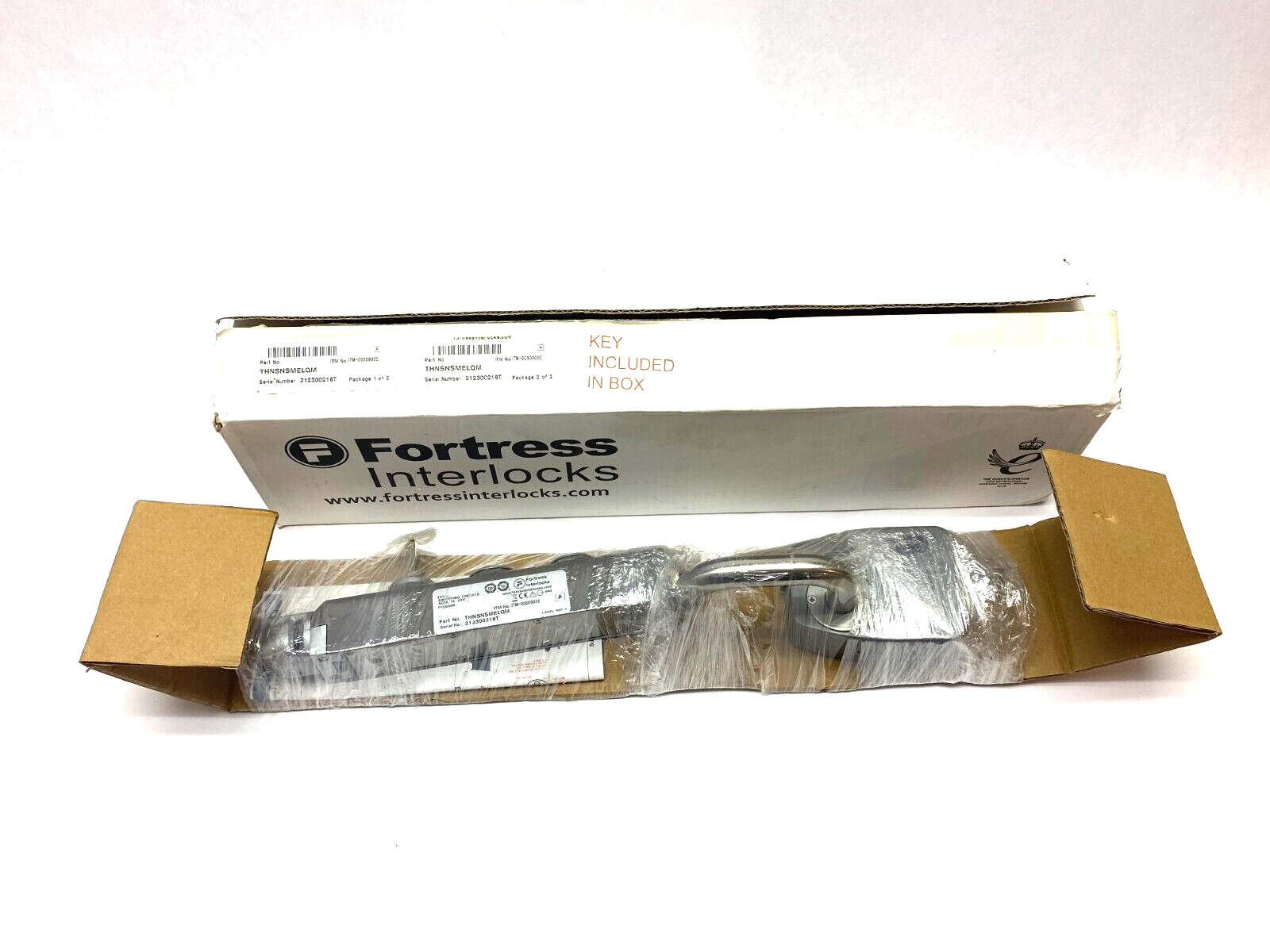 Fortress Interlocks THNSNSMELQM tGard Machine Control and Access Switch Unit - Maverick Industrial Sales