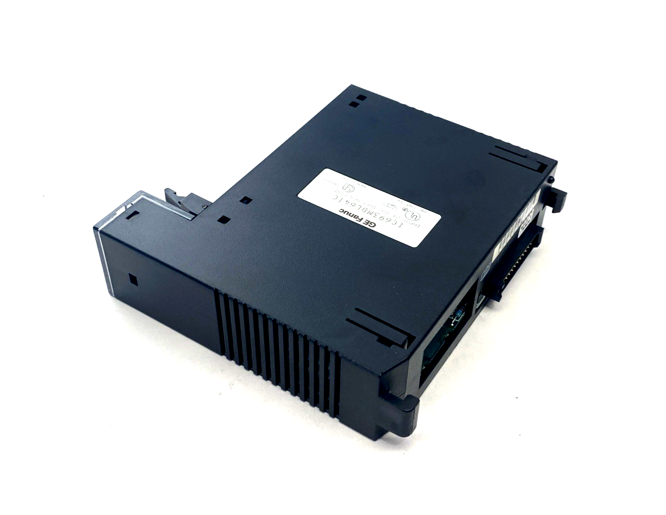 IC693MDL641C | GE Fanuc Input Module 24VDC 16PT Neg Logic NO TERMINAL LOT OF 2 - Used - Maverick Industrial Sales