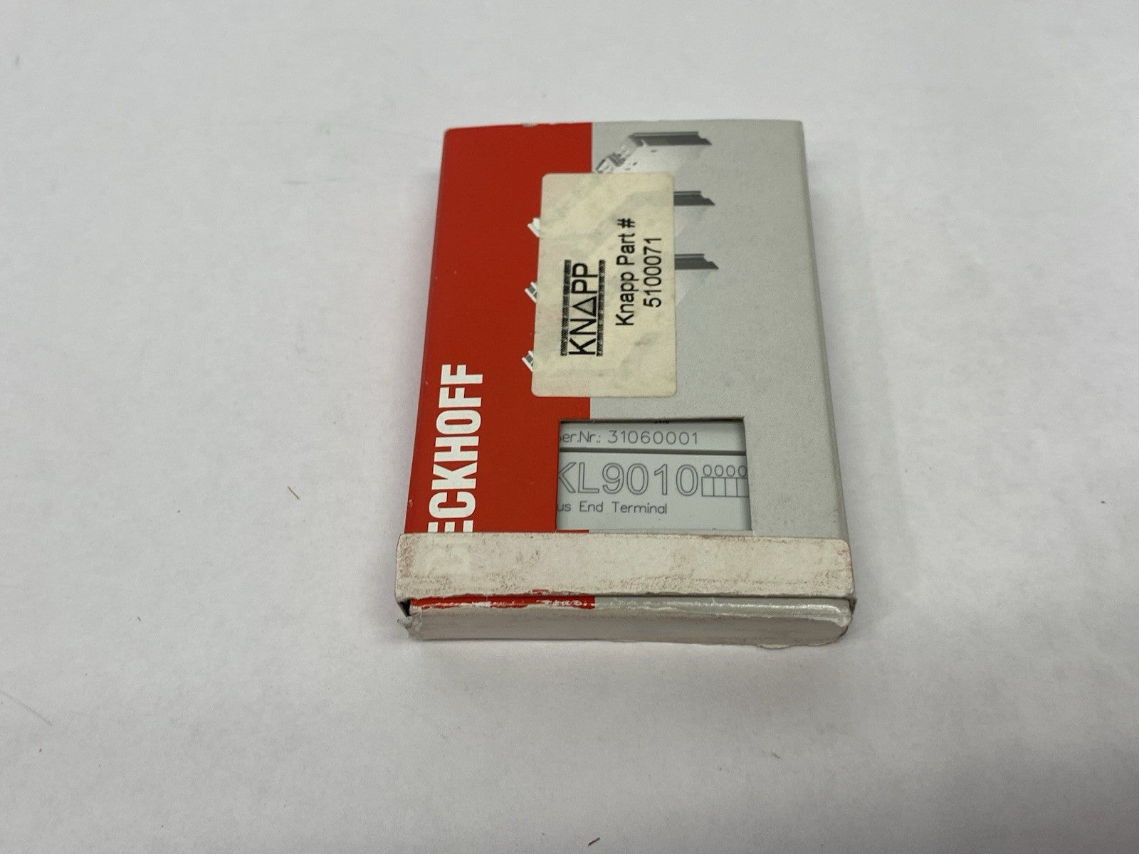 Beckhoff KL9010 Bus End Terminal - Maverick Industrial Sales
