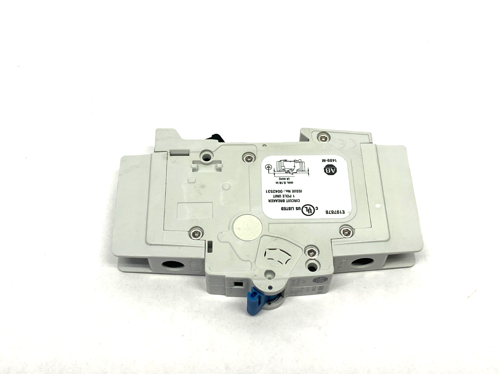 Allen Bradley 1489-M1C060 Ser. D Circuit Breaker 1-Pole - Maverick Industrial Sales
