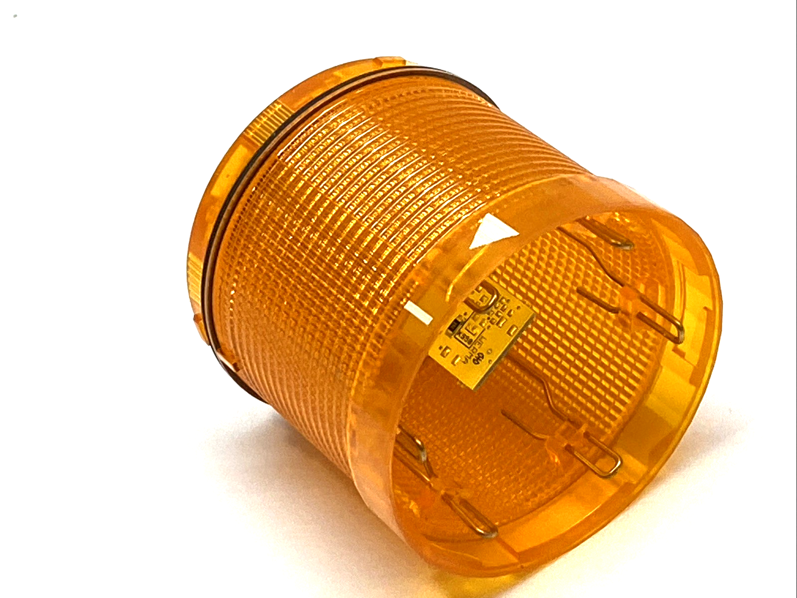 Siemens 8WD4420-5AD Yellow LED Stack Light Module 24V AC/DC LOT OF 3 - Maverick Industrial Sales