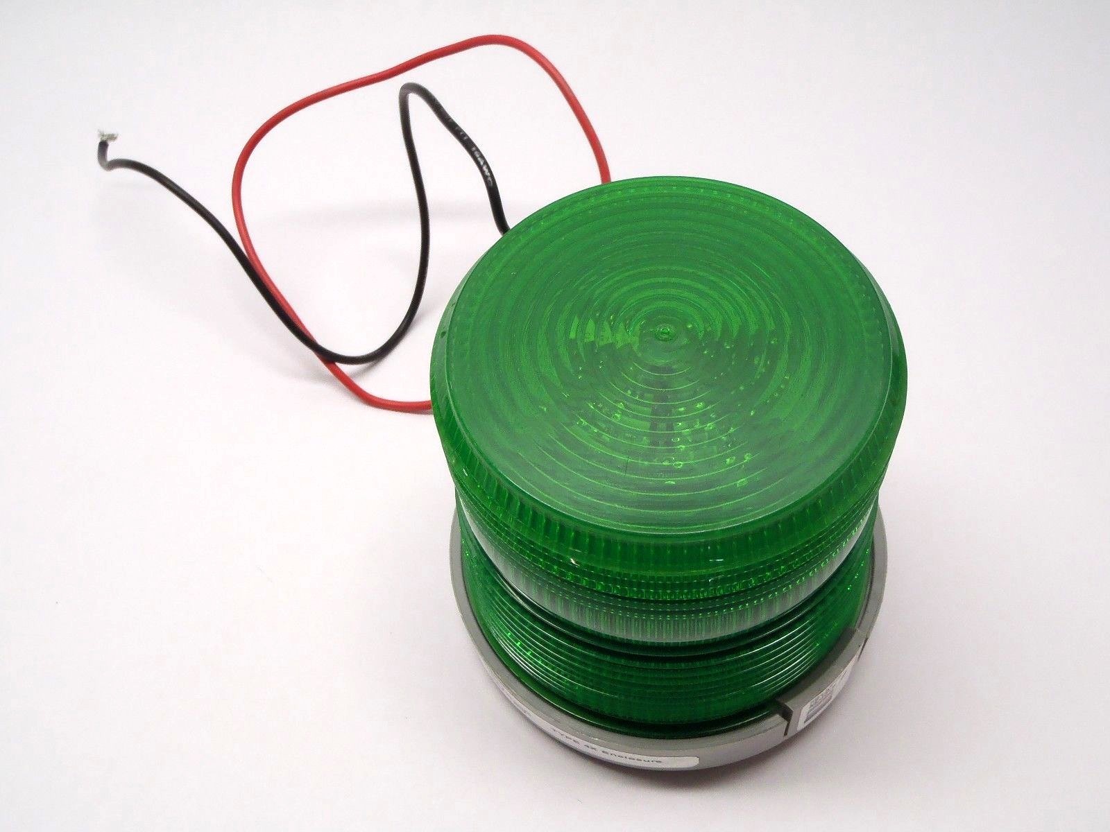 Edwards AdaptaBeacon 48SLEDG-G1 Visual Signaling Appliance 24VDC - Used - Maverick Industrial Sales