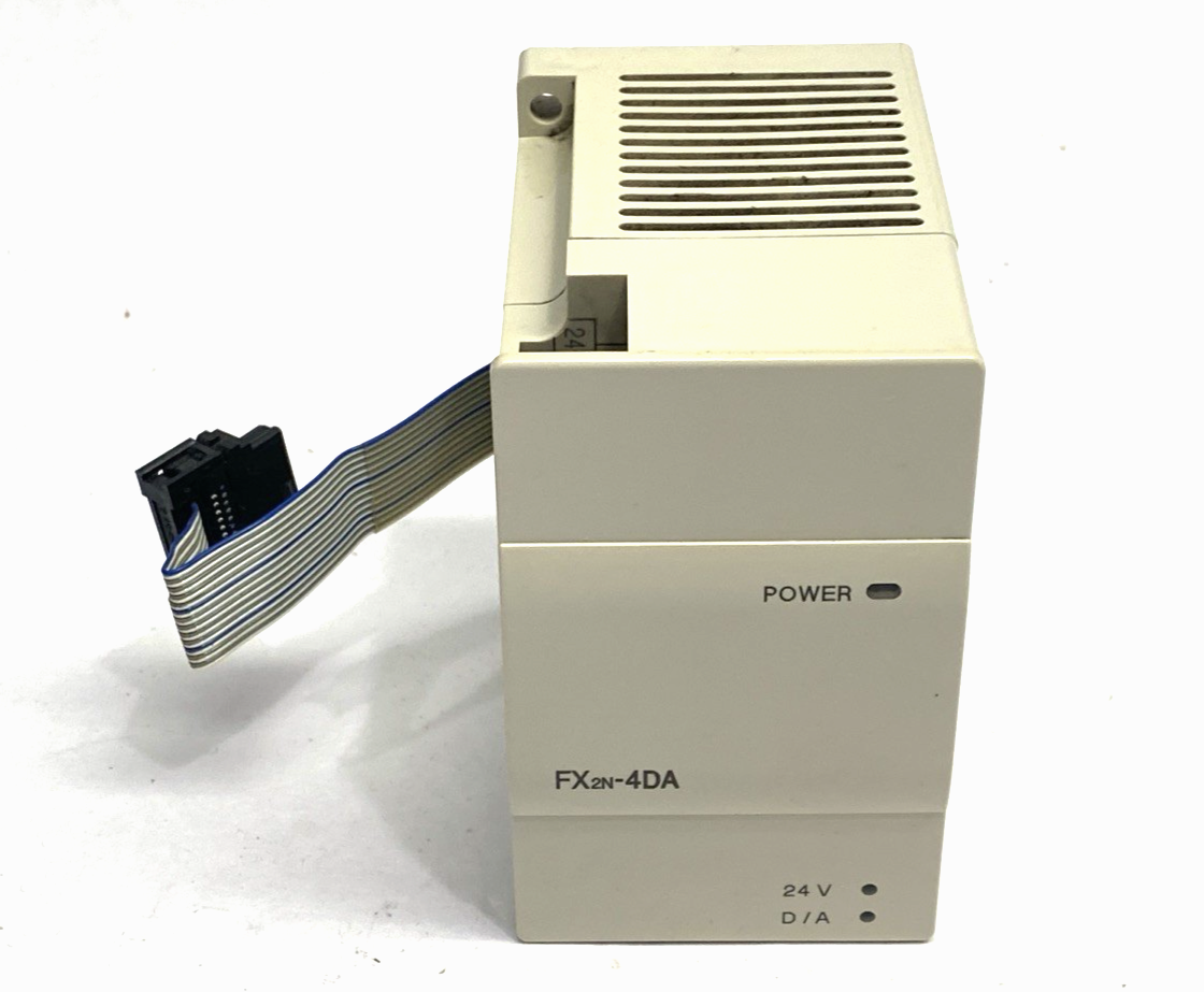 FX2N-4DA | Mitsubishi Power Supply 24VDC 10VDC 0-20mA - Used - Maverick Industrial Sales