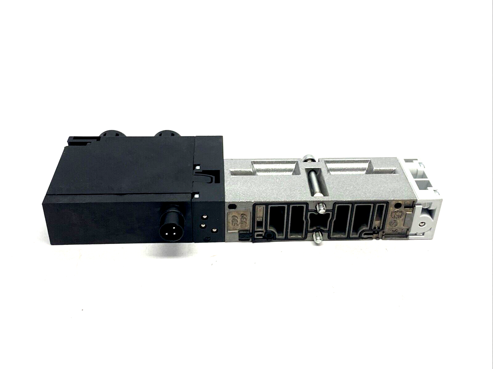Festo VSVA-B-P53E-ZD-A2-1T1L Solenoid Valve, 5/3 Exhausted, 539187 - Maverick Industrial Sales