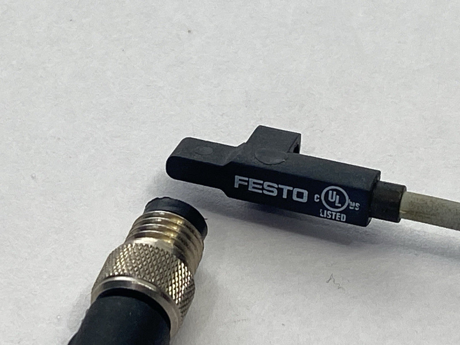 Festo SMT-8G-PS-24V-E-0,3Q-M8D Proximity Sensor 10-30V 547860 - Maverick Industrial Sales