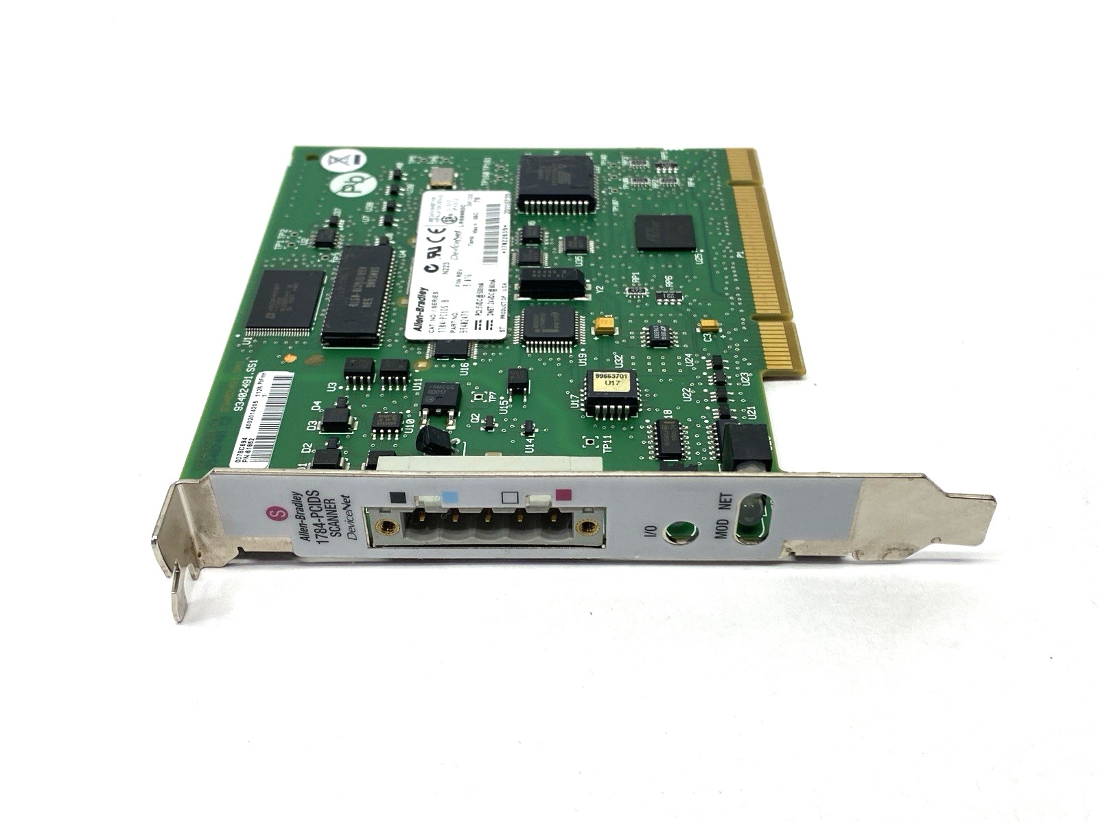 Allen Bradley 1784-PCIDS Ser. B DeviceNet PCI Communication Interface Card - Maverick Industrial Sales
