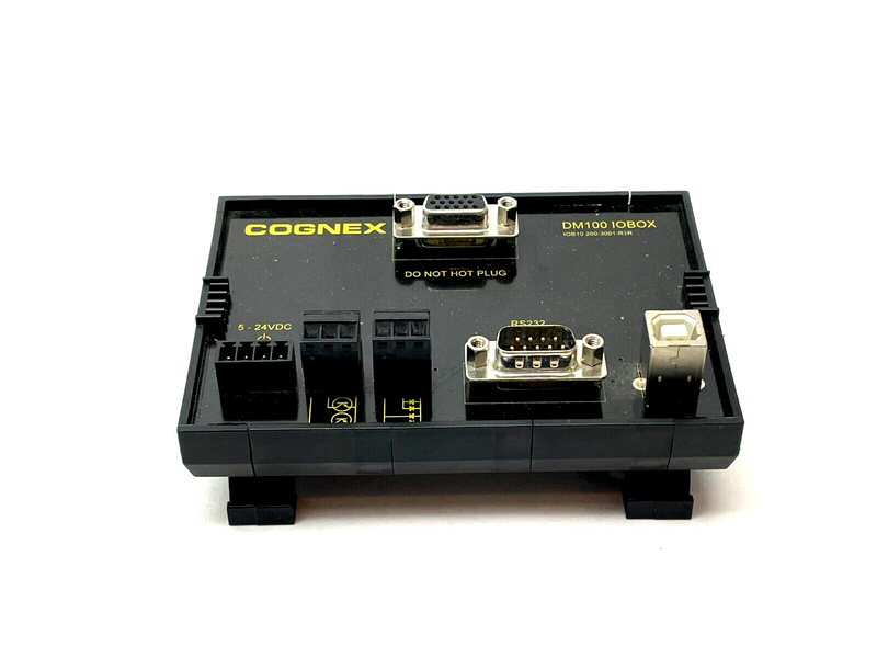 Cognex DM100 IOBox Breakout Module 808-9002-1R - Maverick Industrial Sales