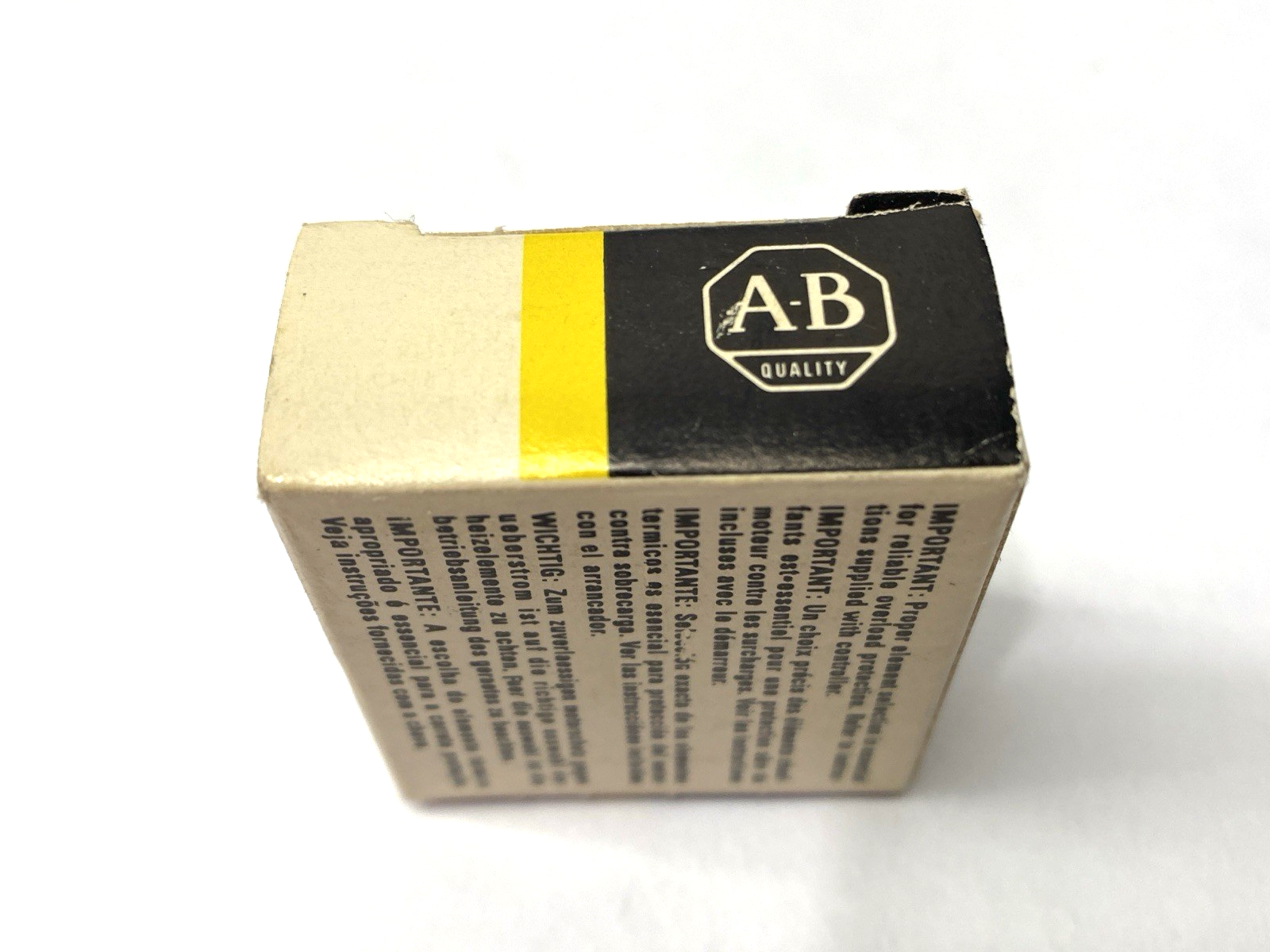 Allen Bradley W33 Heater Element LOT OF 3 - New - Maverick Industrial Sales