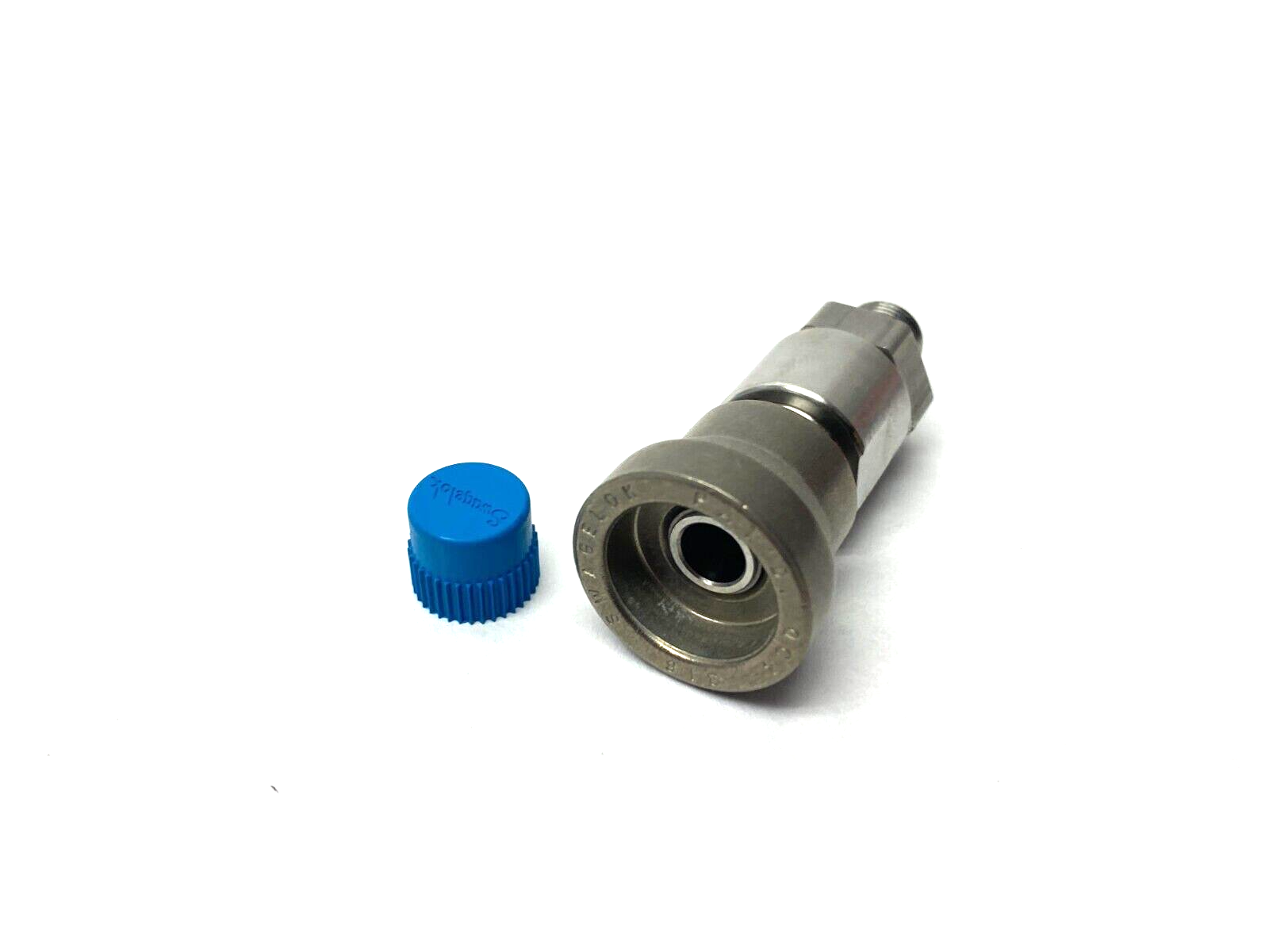 Swagelok SS-QC4-B-2PM Stainless Steel Quick-Connect Body, 1/8" Male NPT - Maverick Industrial Sales