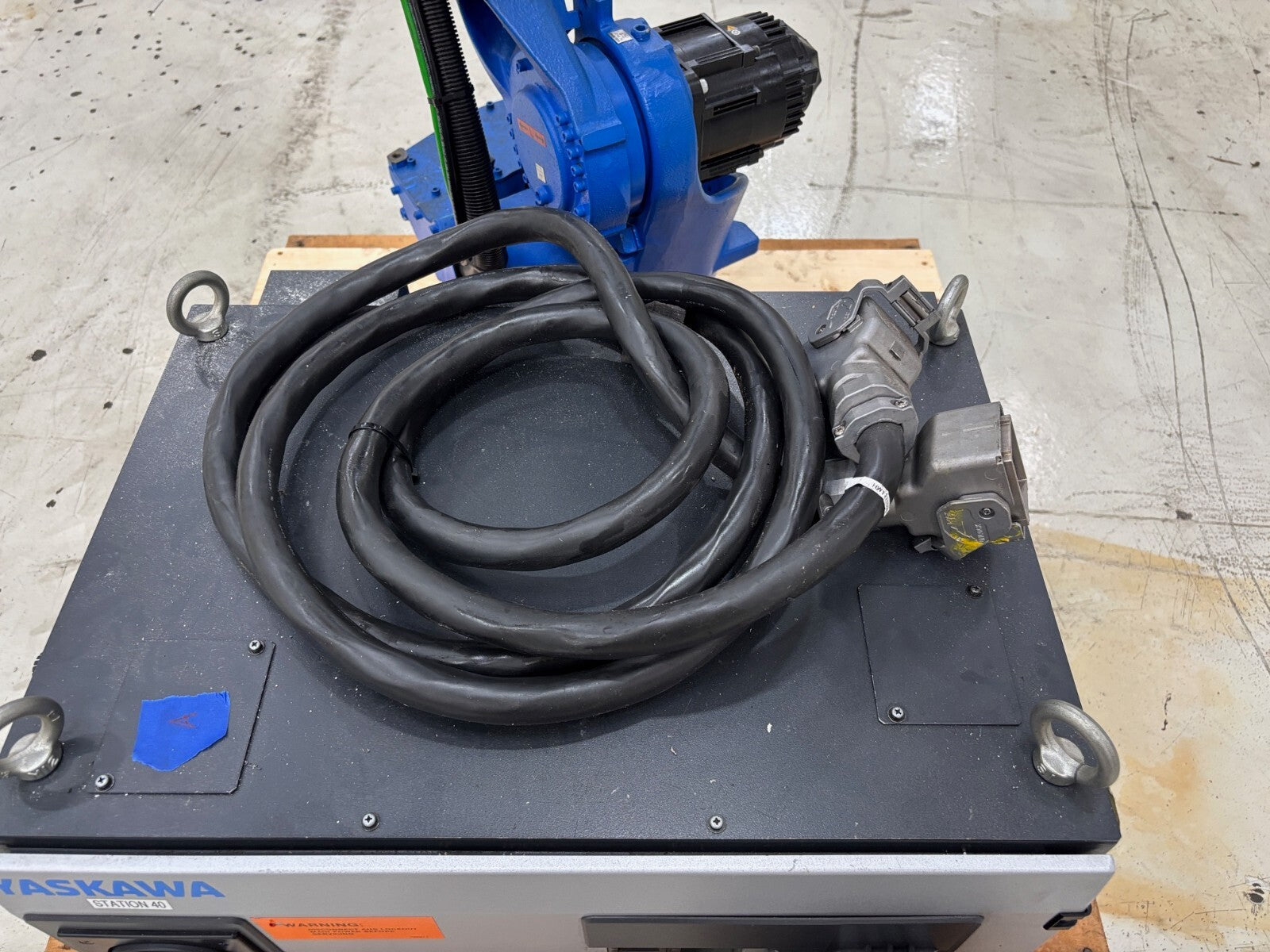 Yaskawa YR-1-06VXH12-A00 Robot System, YRC1000/GP12 Controller ERAR-1000, 2017 - Maverick Industrial Sales