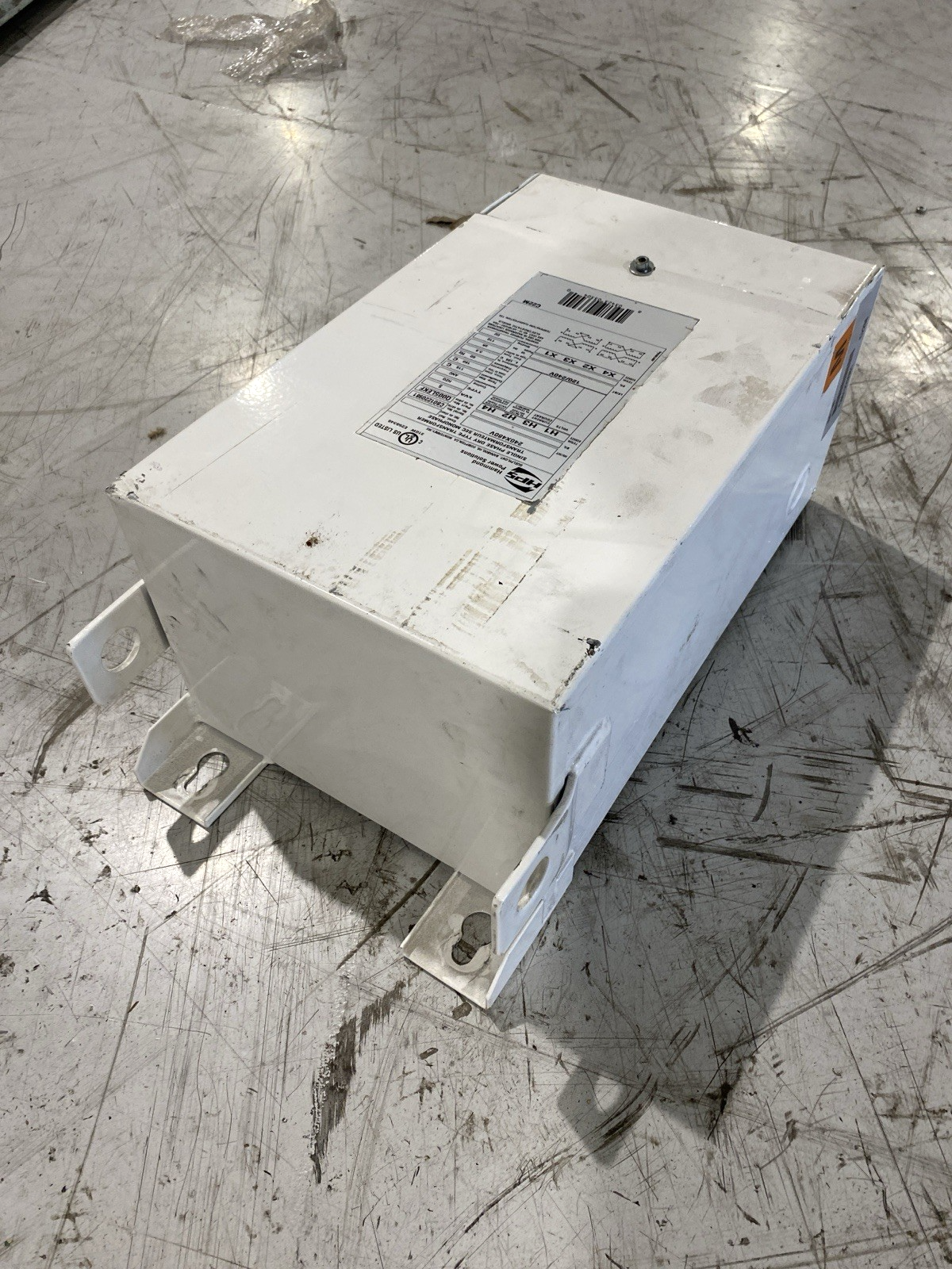 HPS Q005LEKF Single Phase Dry Type Transformer 240x480V / 120x240V - Maverick Industrial Sales