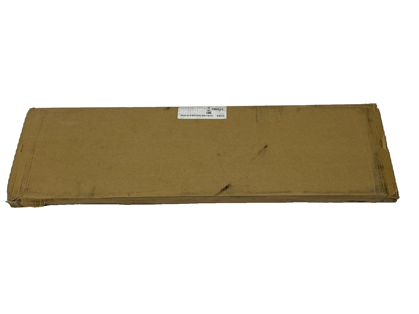 Siemens 6ES7590-1AE80-0AA0 SIMATIC S7-1500 Sectional Mounting Rail 482.6mm - Maverick Industrial Sales