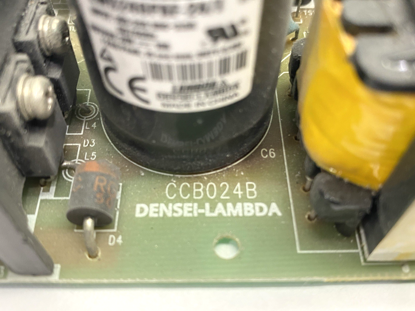 Nemic-Lambda CCB006D Power Supply Board - Maverick Industrial Sales