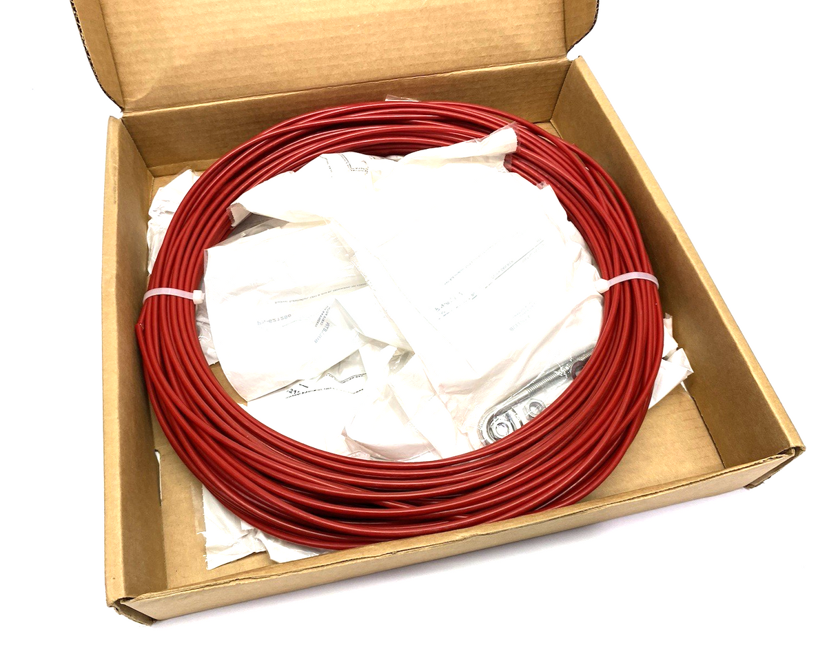 Sick 5320016 Wire Draw Mechanism Kit, NO ROPE TENSIONER, 50m ROPE, 18x EYEBOLTS - Maverick Industrial Sales