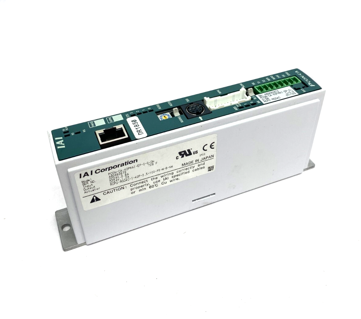 IAI PCON-CA-42PWAI-EP-0-0-DN Intelligent Actuator Controller - Maverick Industrial Sales