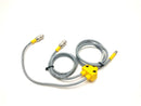 Turck VB2-PSGC 6M-0.8/2RK 4T-0.3/0.8/CS11463 Splitter Cordset M8 M12 U2-11235 - Maverick Industrial Sales