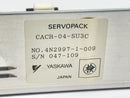 Yaskawa CACR-04-SU3C Rev A0 Servopack Servo Drive - Maverick Industrial Sales